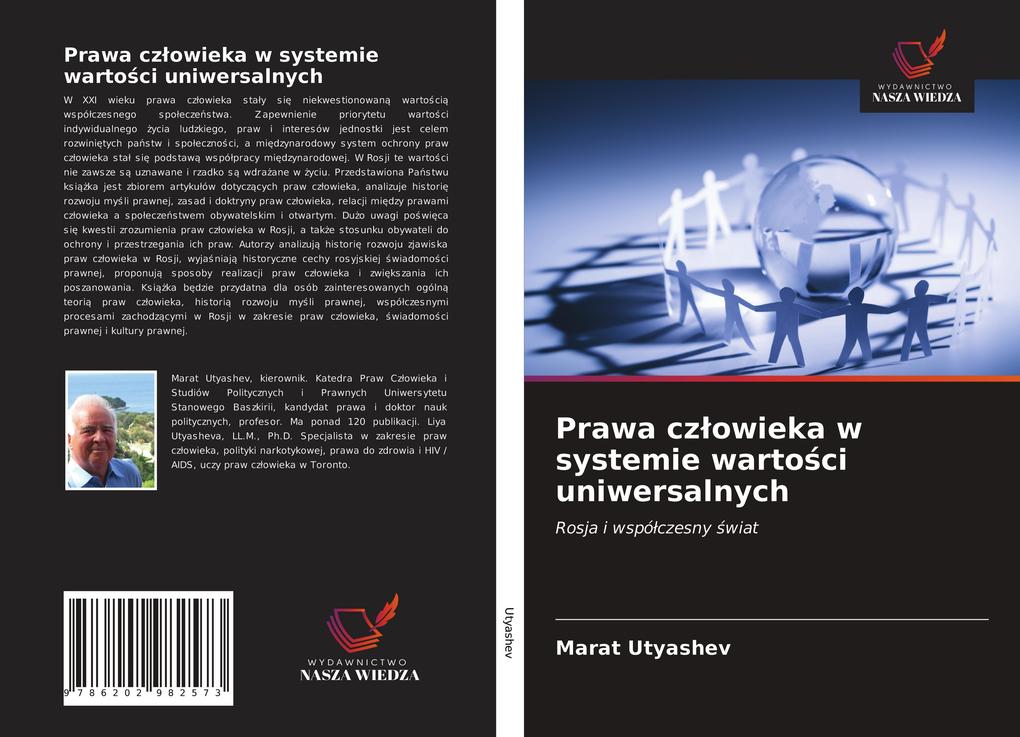 Produktbild: Prawa czowieka w systemie wartoci uniwersalnych | Marat Utyashev