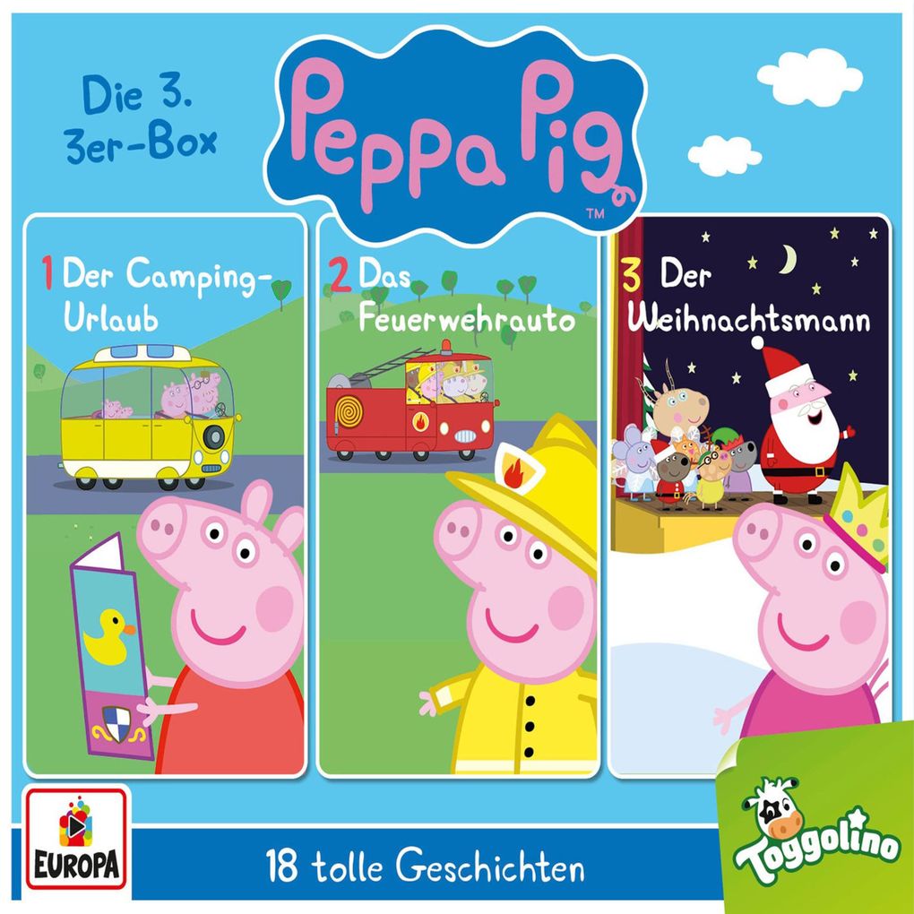 Produktbild: 3er-Box (Folgen 07-09) | Neville Astley, Mark Baker
