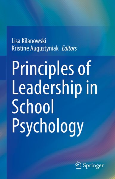 Produktbild: Principles of Leadership in School Psychology