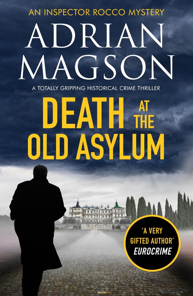 Produktbild: Death at the Old Asylum | Adrian Magson