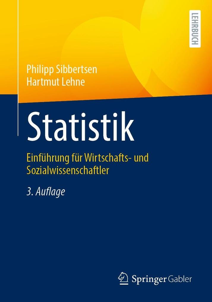 Produktbild: Statistik | Philipp Sibbertsen, Hartmut Lehne