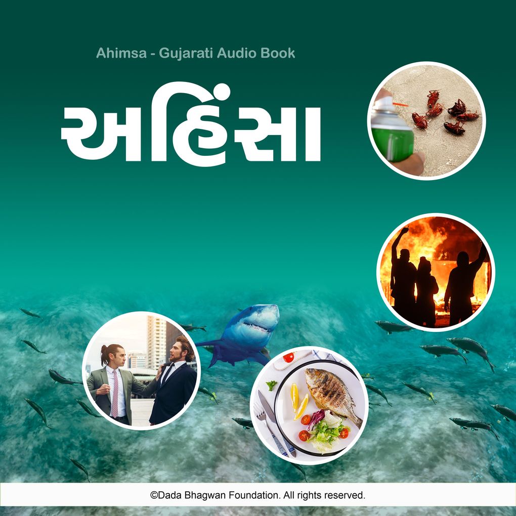 Produktbild: Ahimsa - Gujarati Audio Book | Dada Bhagwan