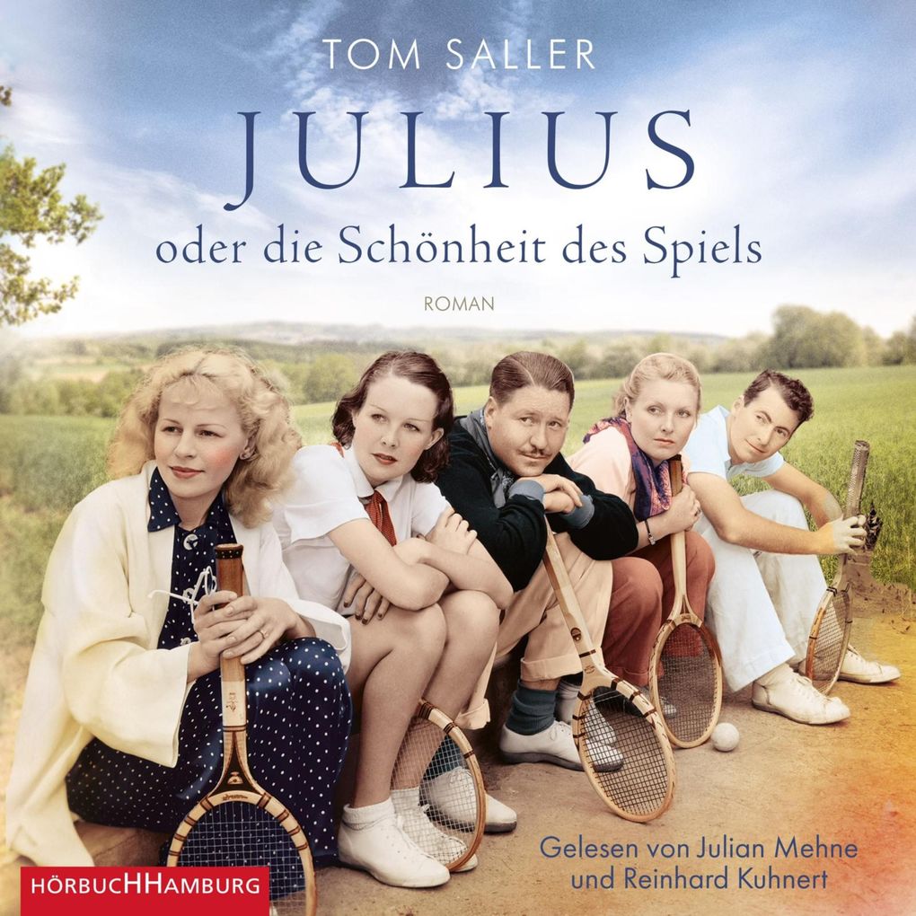 Produktbild: Julius oder die Schönheit des Spiels | Tom Saller