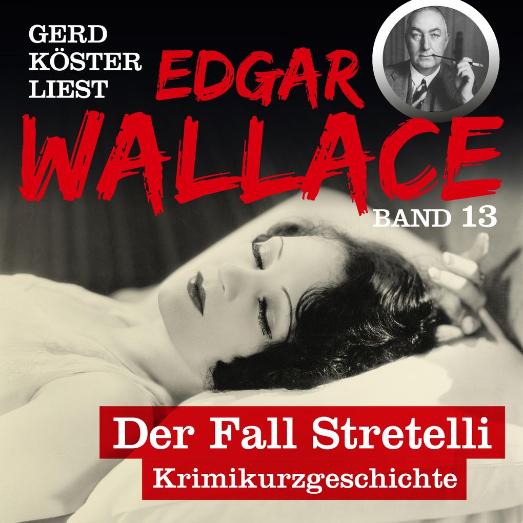 Produktbild: Der Fall Stretelli | Edgar Wallace