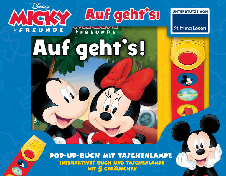 Produktbild: Disney Micky & Freunde - Auf geht's! | Derek Harmening