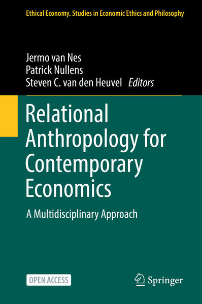 Produktbild: Relational Anthropology for Contemporary Economics