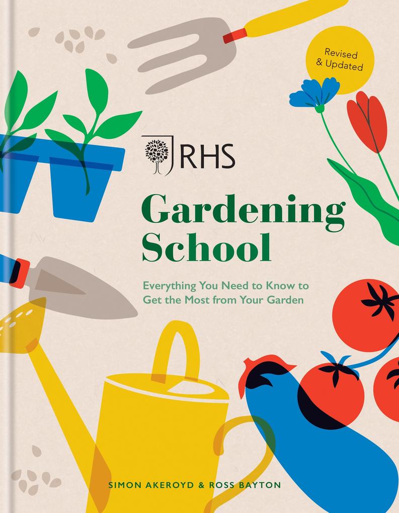 Produktbild: RHS Gardening School | Simon Akeroyd, Ross Bayton