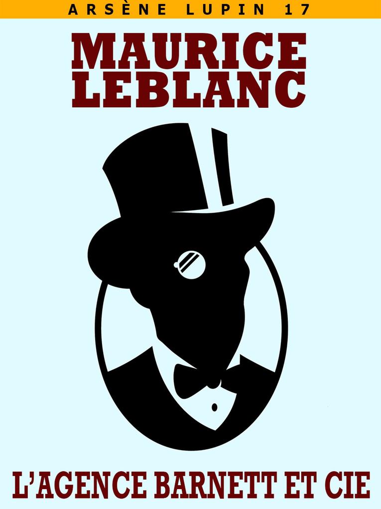 Produktbild: L'agence Barnett et Cie | Maurice Leblanc