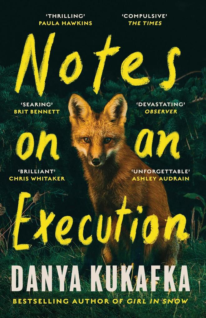 Produktbild: Notes on an Execution | Danya Kukafka
