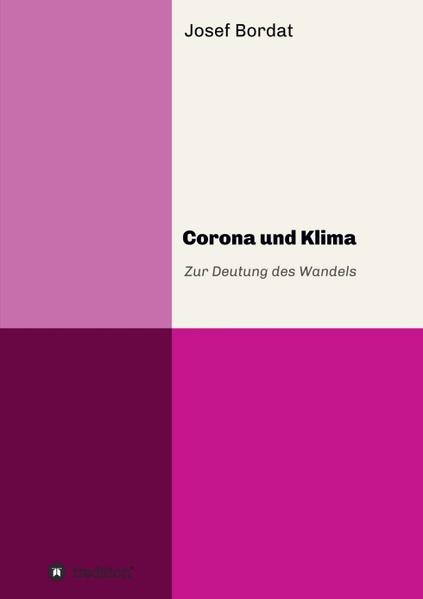 Produktbild: Corona und Klima | Josef Bordat