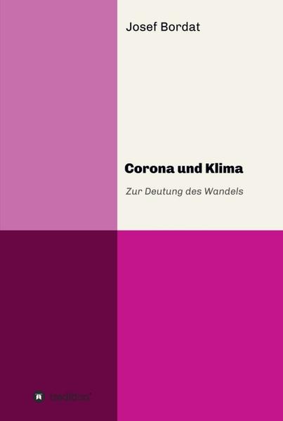 Produktbild: Corona und Klima | Josef Bordat