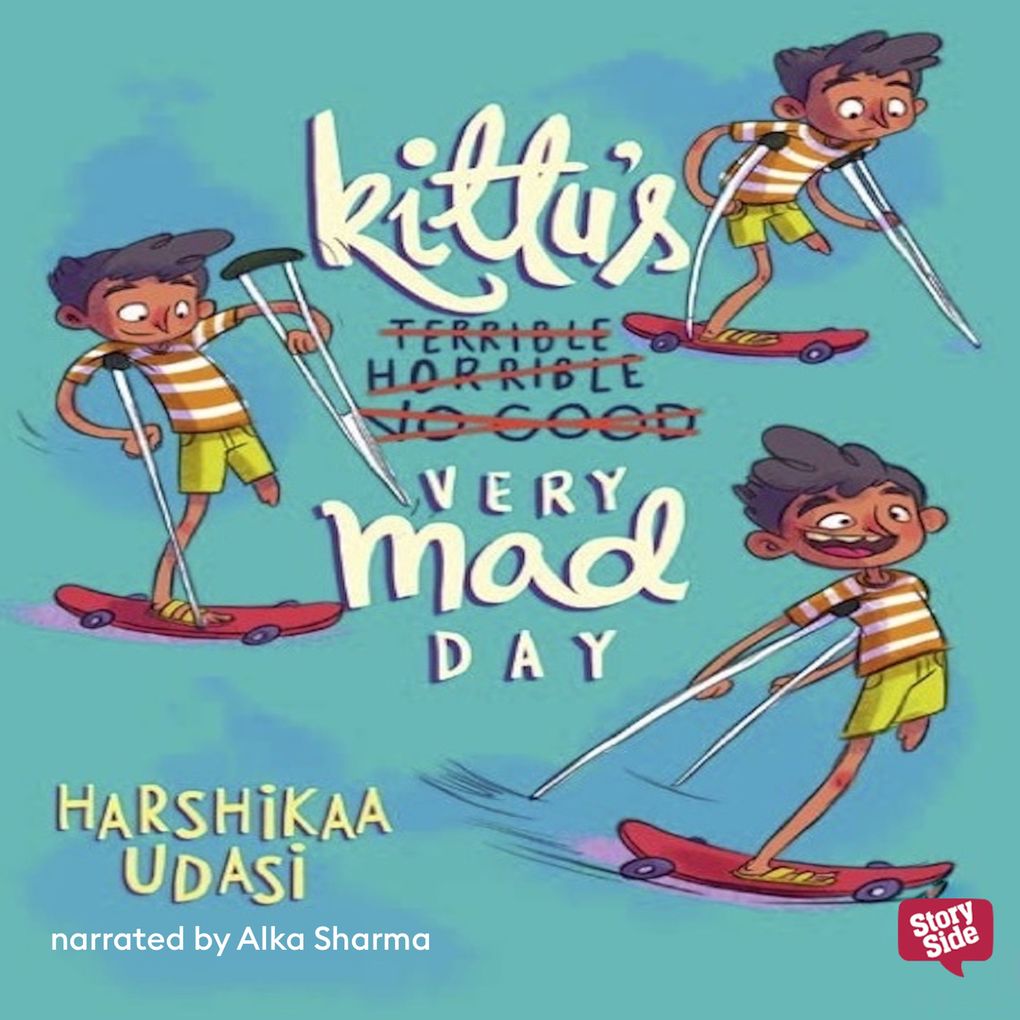 Produktbild: Kittu's Very Mad Day | Harshikaa Udasi
