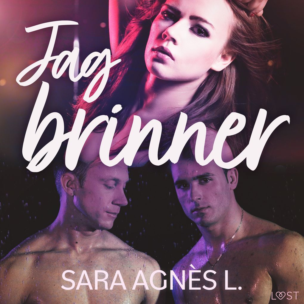 Produktbild: Jag brinner - erotisk novell | Sara Agnès L.