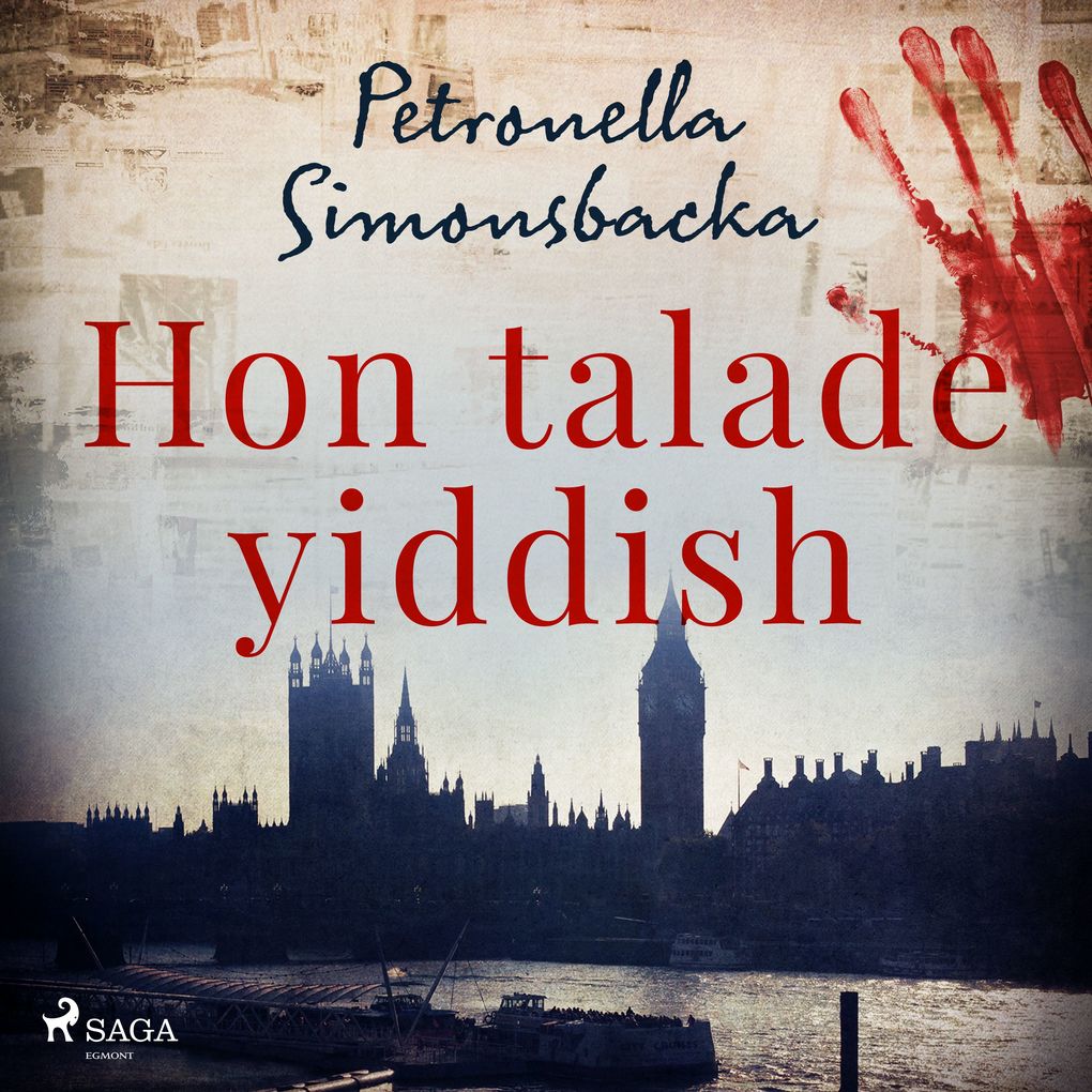 Produktbild: Hon talade yiddish | Petronella Simonsbacka