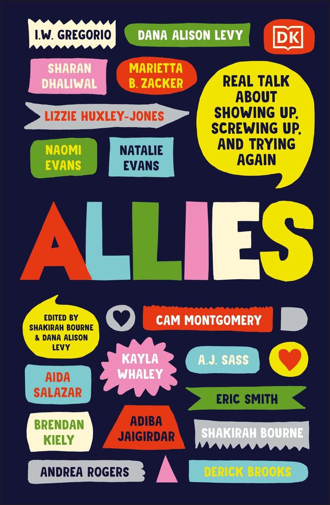 Produktbild: Allies | Shakirah Bourne, Dana Alison Levy