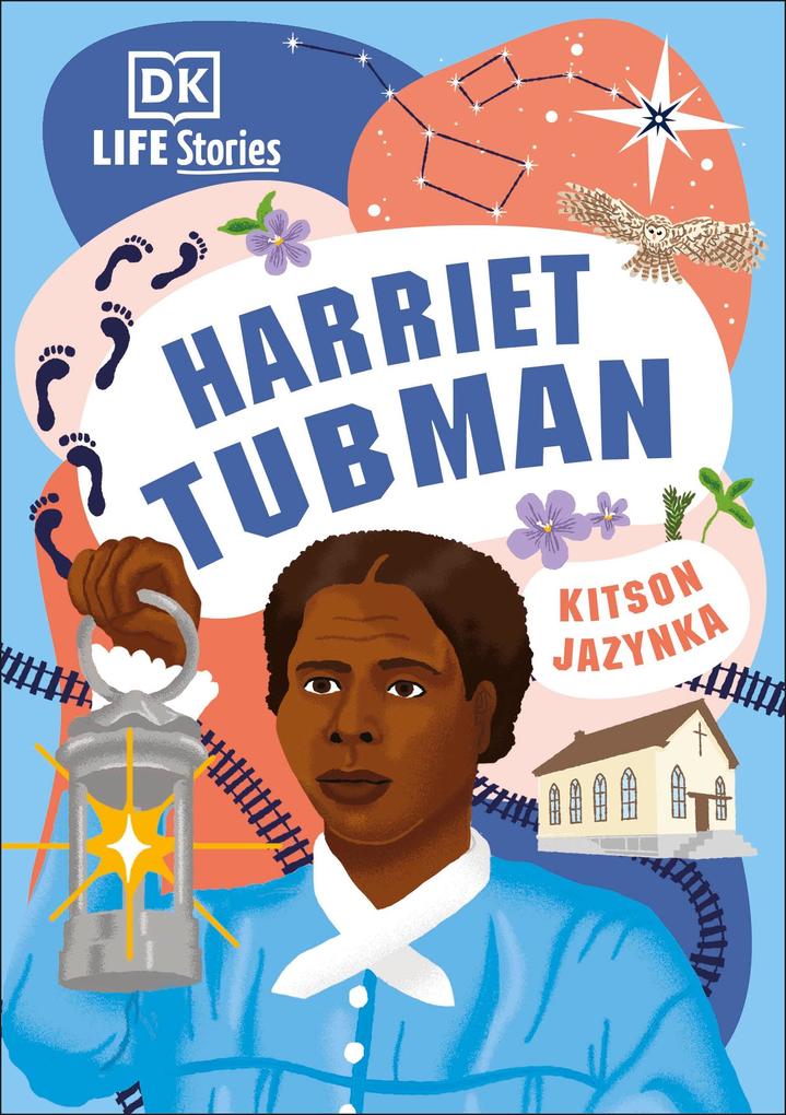 Produktbild: DK Life Stories Harriet Tubman | Kitson Jazynka