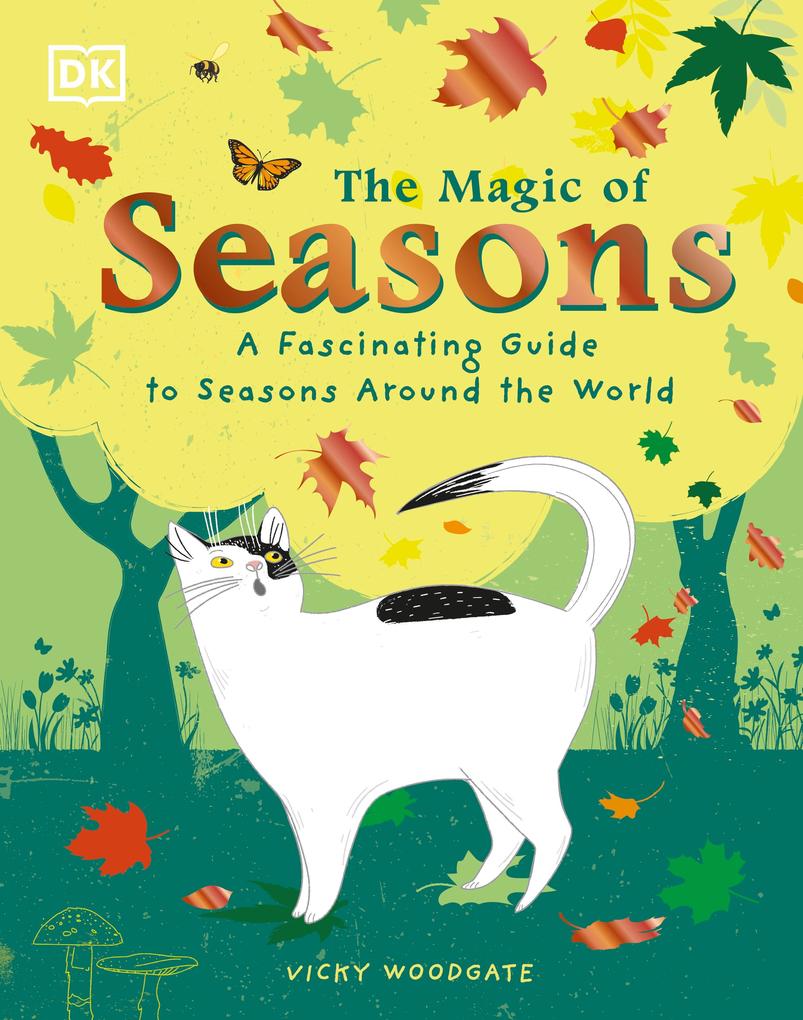 Produktbild: The Magic of Seasons | Vicky Woodgate