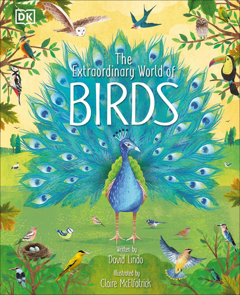 Produktbild: The Extraordinary World of Birds | David Lindo