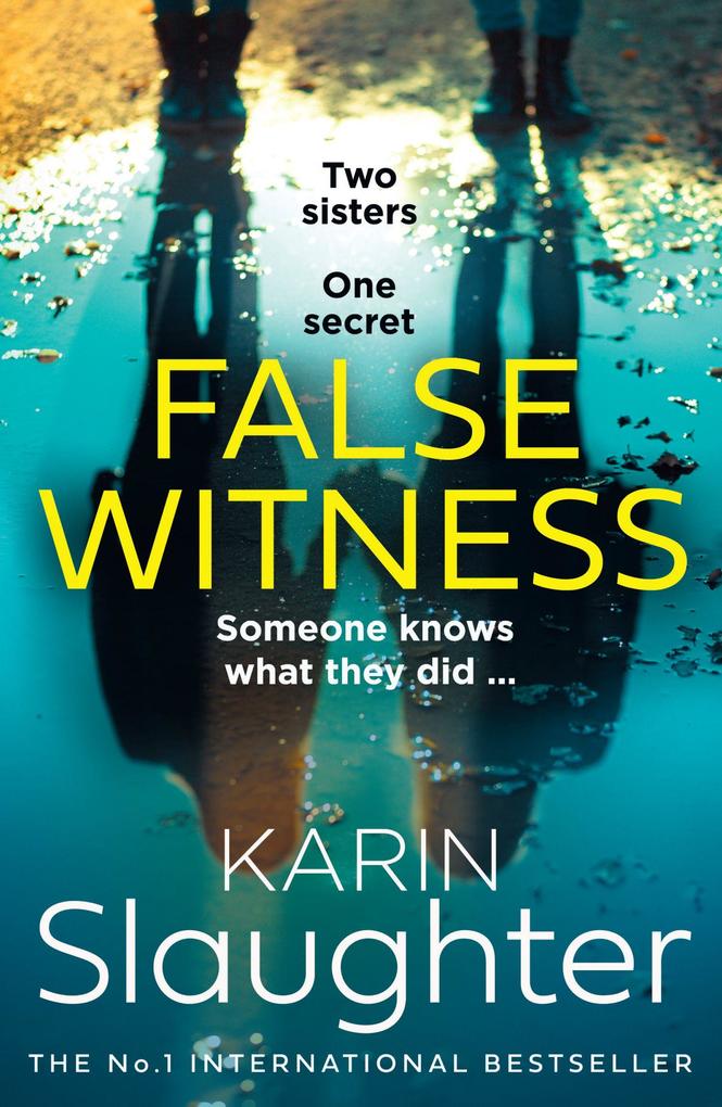 Produktbild: FALSE WITNESS EX PB | Karin Slaughter