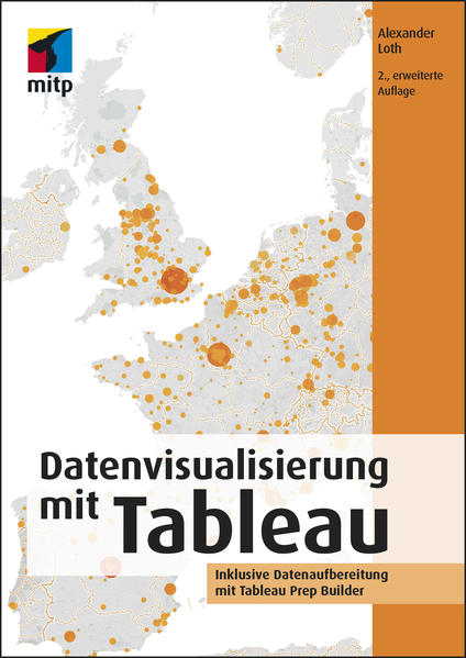 Produktbild: Datenvisualisierung mit Tableau | Alexander Loth