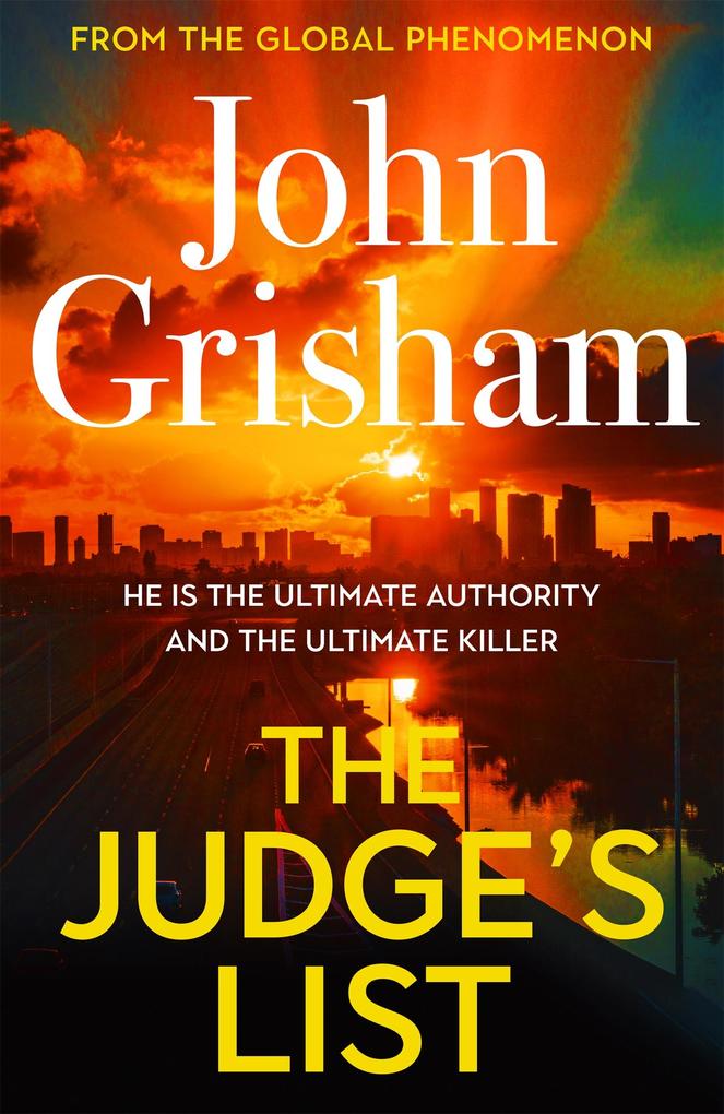 Produktbild: The Judge's List | John Grisham
