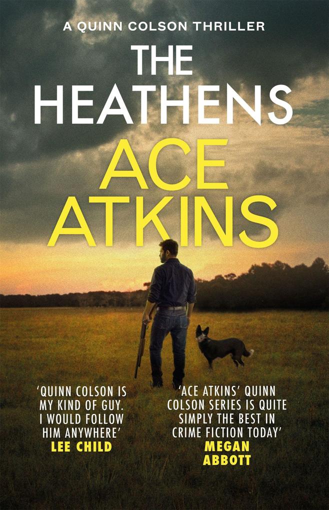 Produktbild: The Heathens | Ace Atkins