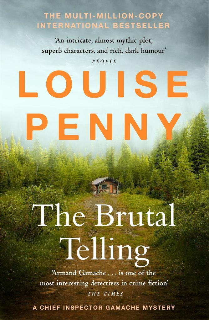 Produktbild: The Brutal Telling | LOUISE PENNY