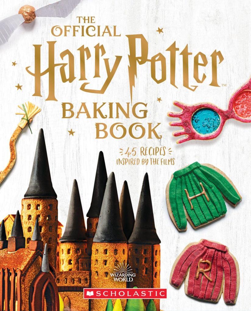 Produktbild: The Official Harry Potter Baking Book | Joanna Farrow