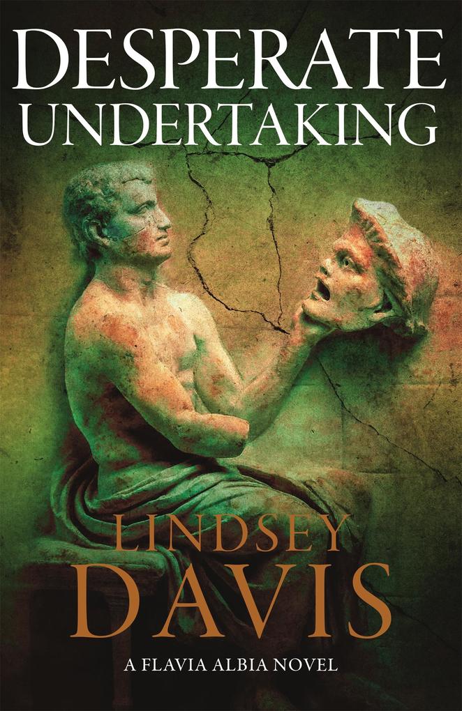 Produktbild: Desperate Undertaking | Lindsey Davis
