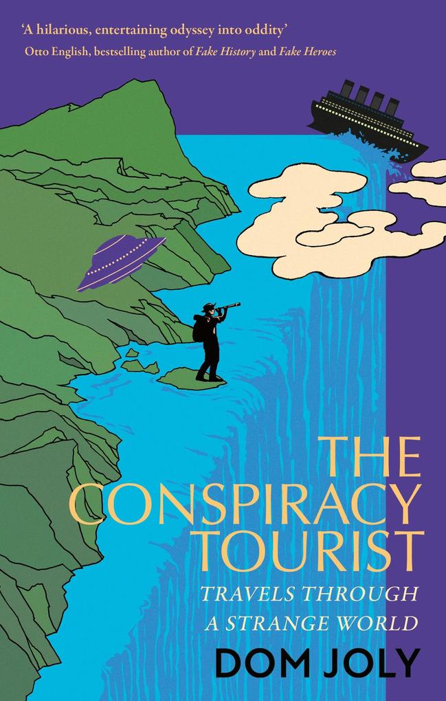 Produktbild: The Conspiracy Tourist | Dom Joly