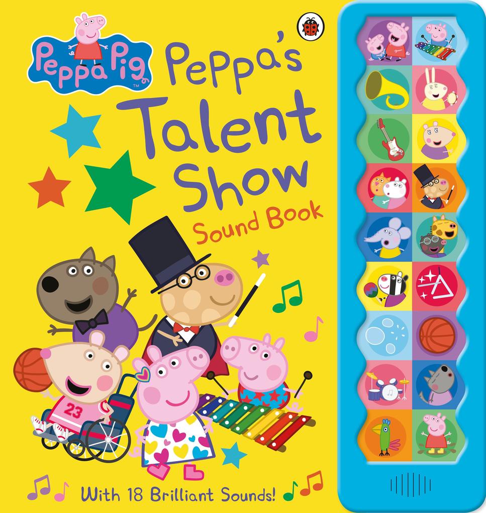 Produktbild: Peppa Pig: Peppa's Talent Show | Peppa Pig