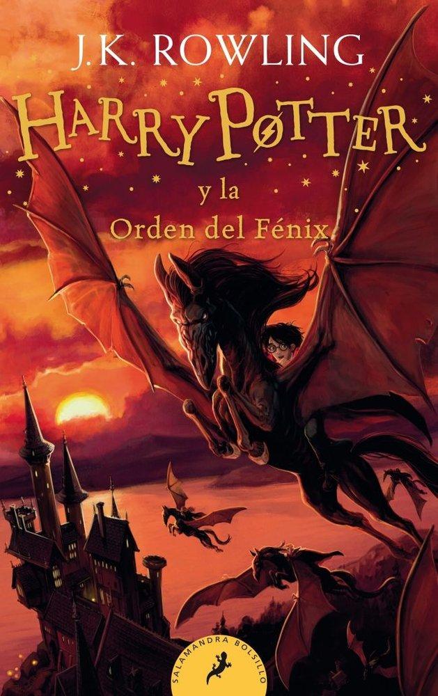 Produktbild: Harry Potter 5 y la orden del Fénix | Joanne K. Rowling