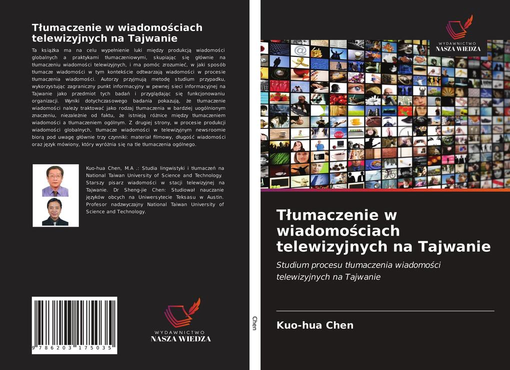 Produktbild: Tumaczenie w wiadomociach telewizyjnych na Tajwanie | Kuo-Hua Chen
