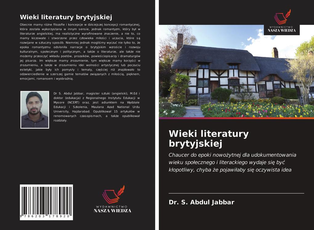 Produktbild: Wieki literatury brytyjskiej | S. Abdul Jabbar