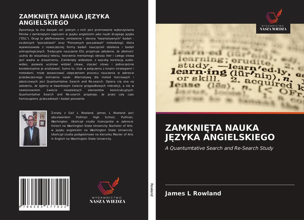 Produktbild: ZAMKNITA NAUKA JZYKA ANGIELSKIEGO | James L Rowland