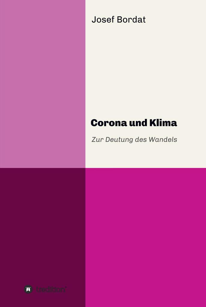 Produktbild: Corona und Klima | Josef Bordat