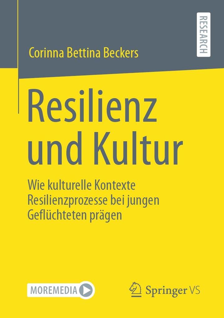 Produktbild: Resilienz und Kultur | Corinna Bettina Beckers