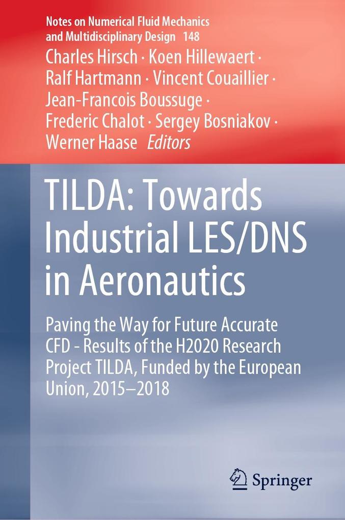 Produktbild: TILDA: Towards Industrial LES/DNS in Aeronautics