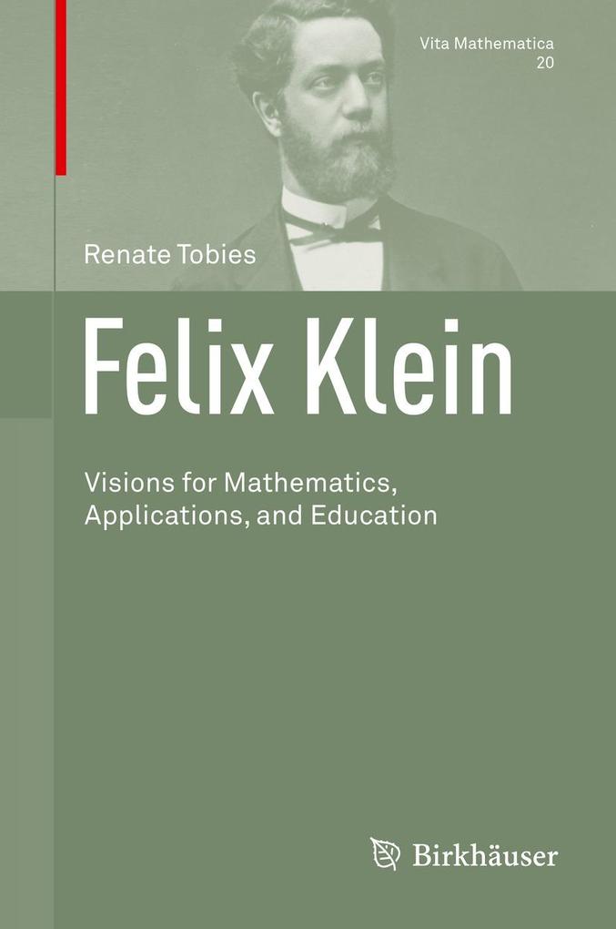 Produktbild: Felix Klein | Renate Tobies