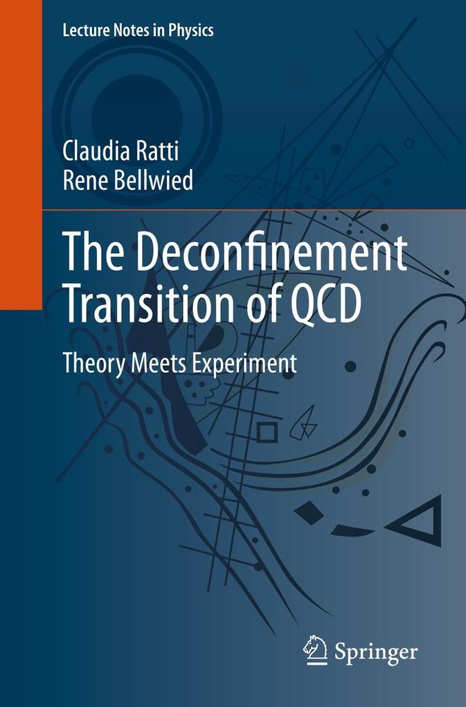 Produktbild: The Deconfinement Transition of QCD | Claudia Ratti, Rene Bellwied