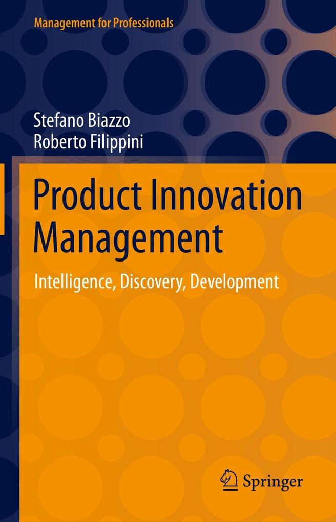 Produktbild: Product Innovation Management | Stefano Biazzo, Roberto Filippini