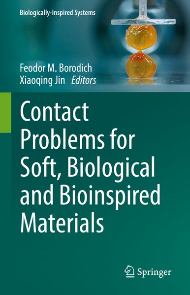 Produktbild: Contact Problems for Soft, Biological and Bioinspired Materials