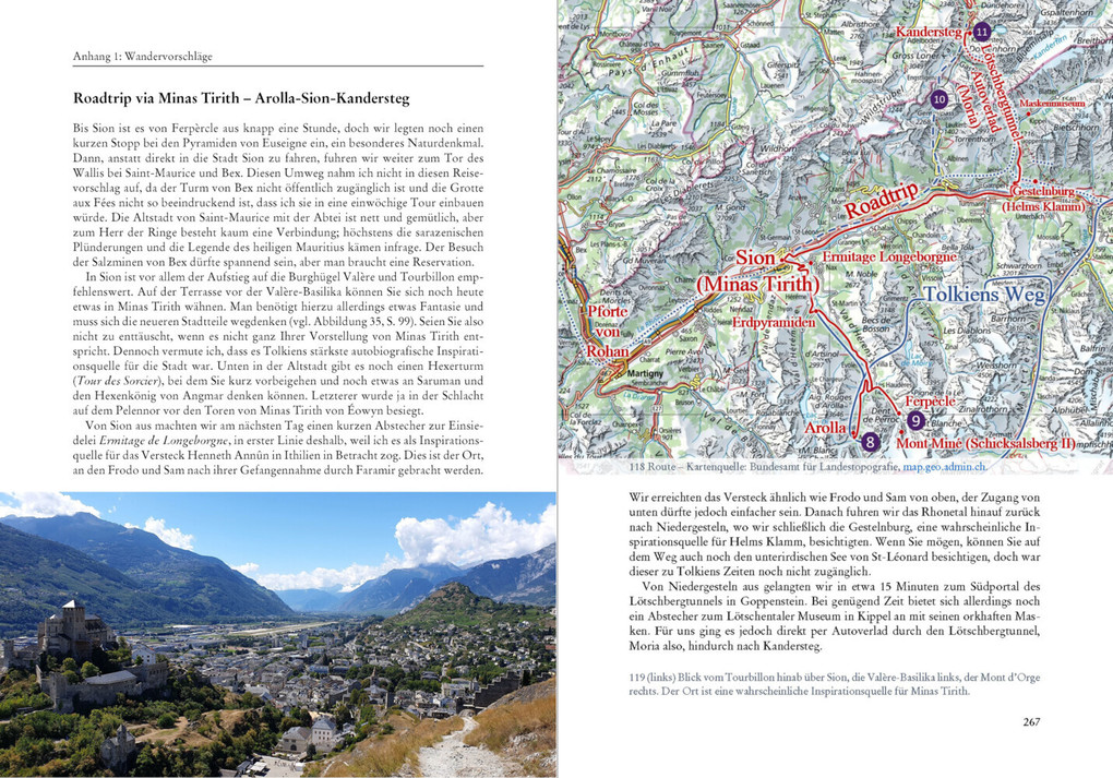 Weitere Ansicht: Die Schweiz in Tolkiens Mittelerde | Martin S. Monsch