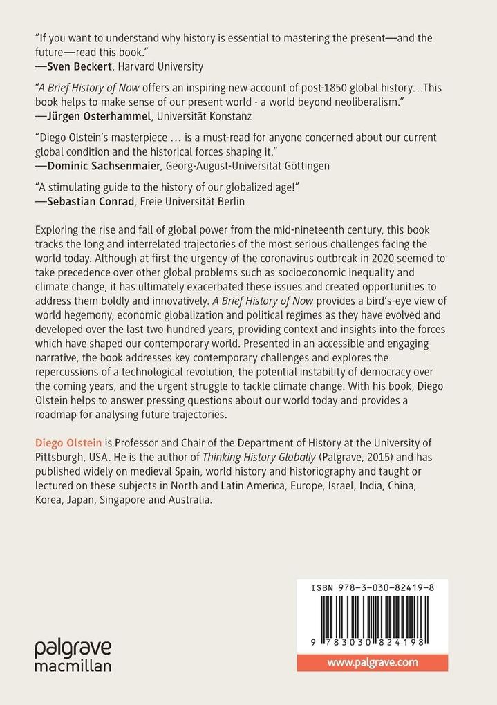 Weitere Ansicht: A Brief History of Now | Diego Olstein