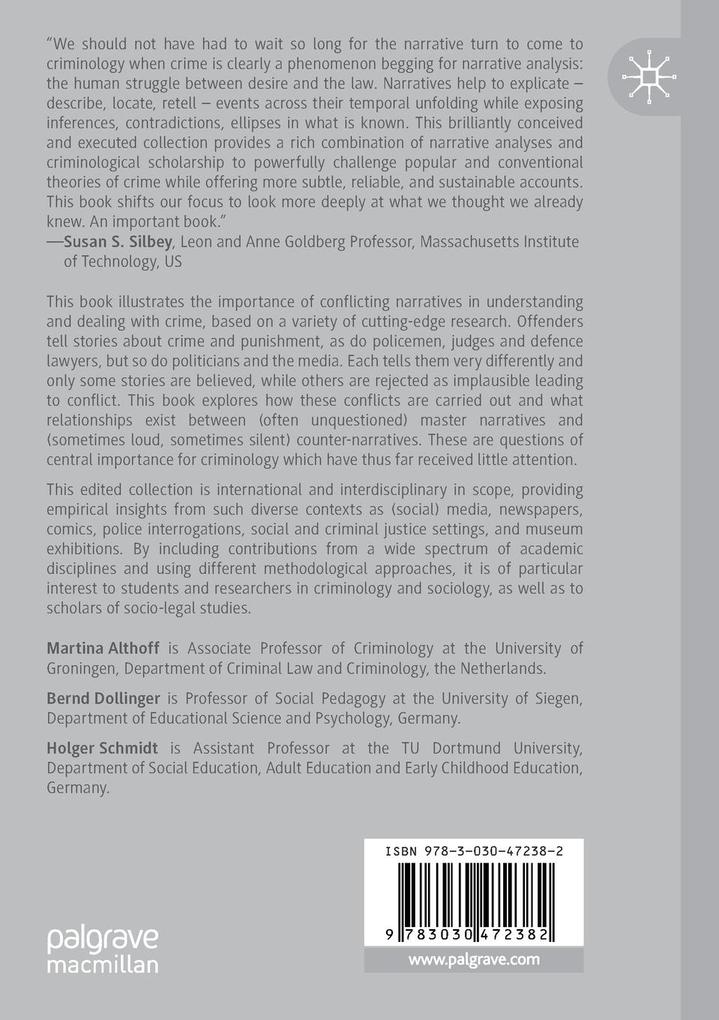 Weitere Ansicht: Conflicting Narratives of Crime and Punishment