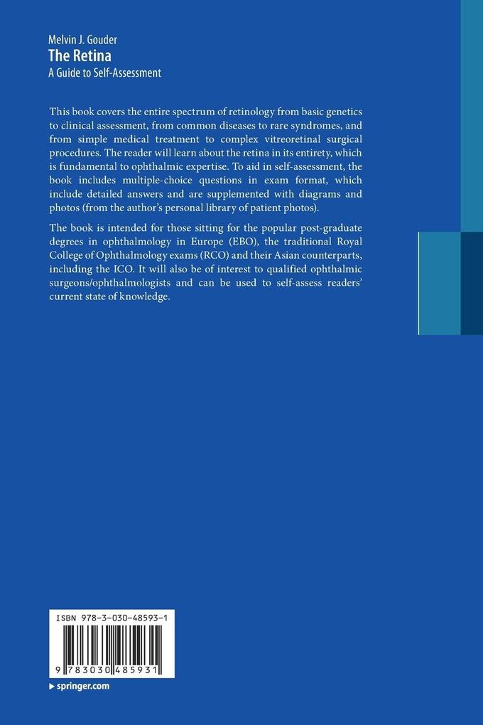 Weitere Ansicht: The Retina | Melvin J. Gouder