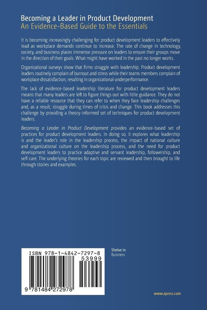 Weitere Ansicht: Becoming a Leader in Product Development | Ebenezer C. Ikonne