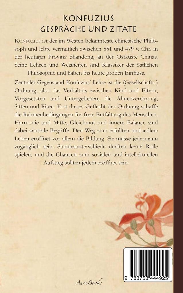 Weitere Ansicht: Konfuzius: Gespräche und Zitate | K'ung-fu-tzu Konfuzius, Richard Wilhelm (Übersetzer)