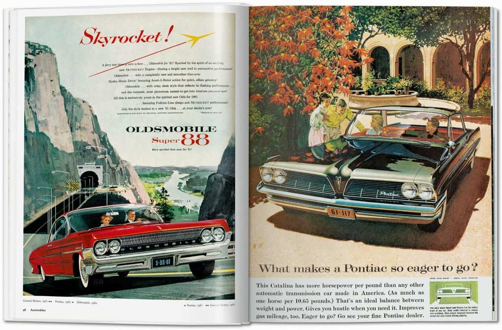 Weitere Ansicht: All-American Ads of the 60s | Steven Heller