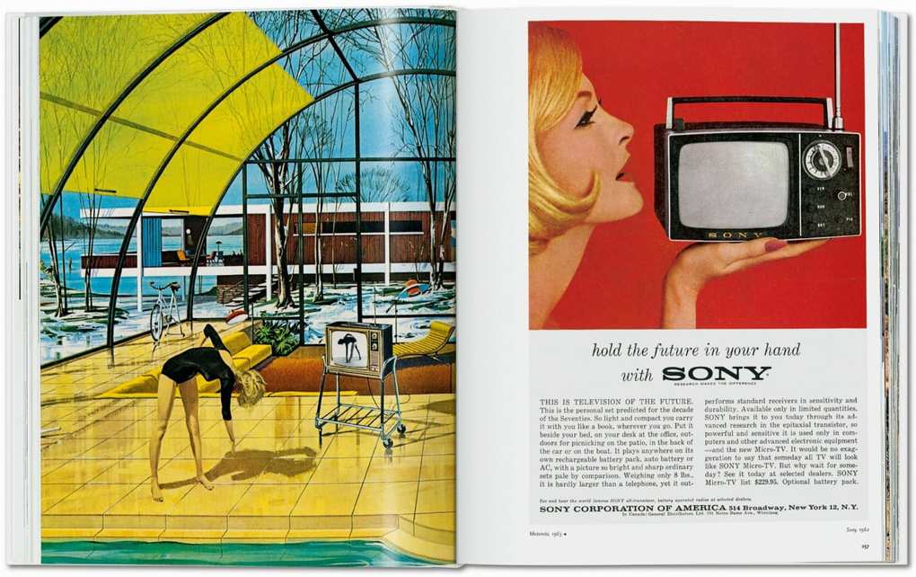 Weitere Ansicht: All-American Ads of the 60s | Steven Heller